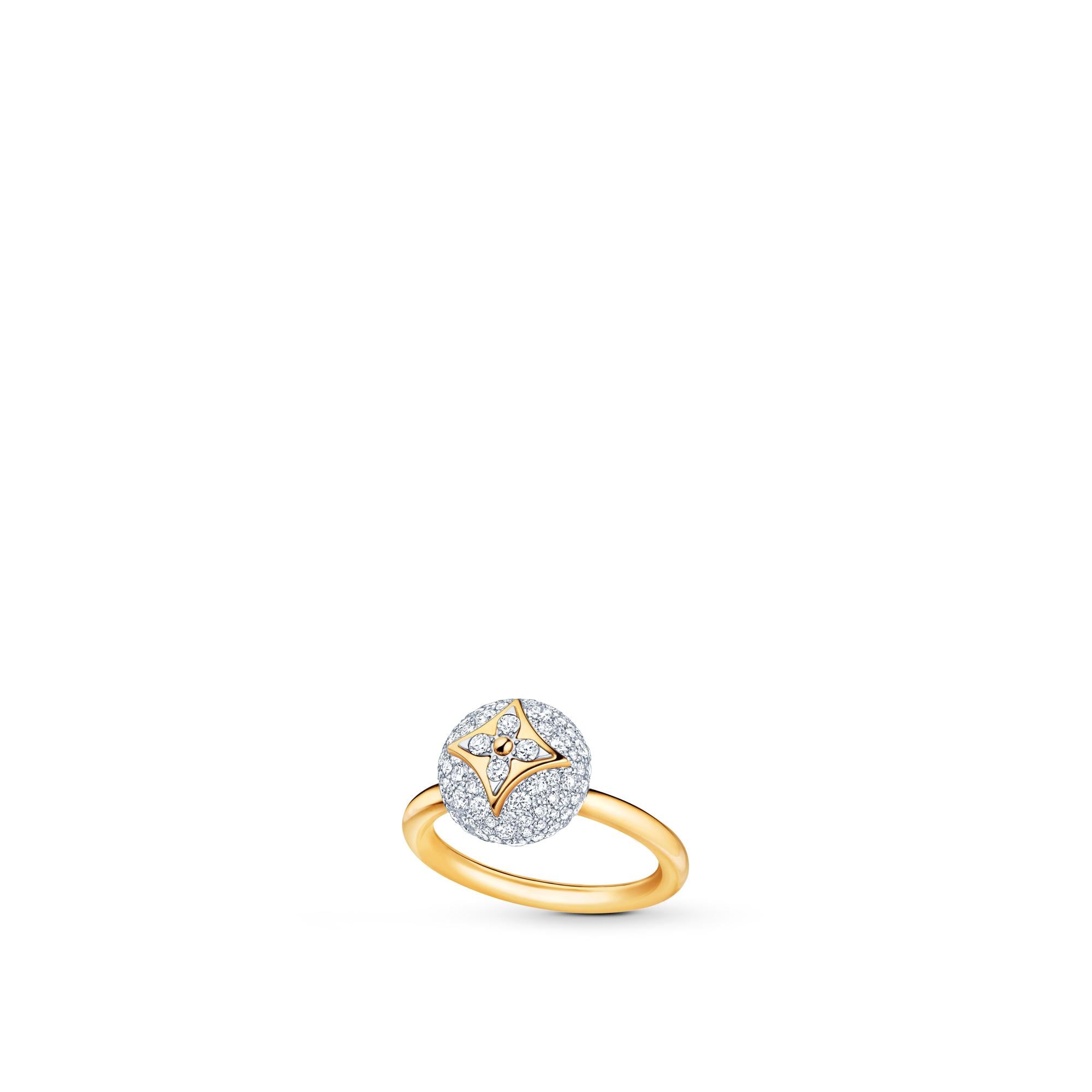 Louis vuitton on sale blossom ring